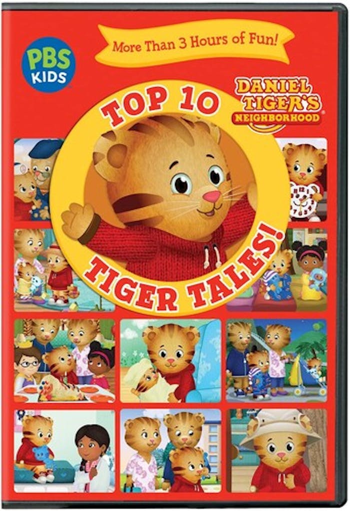 DANIEL TIGER'S NEIGHBORHOOD: TOP 10 TIGER TALES [DVD]