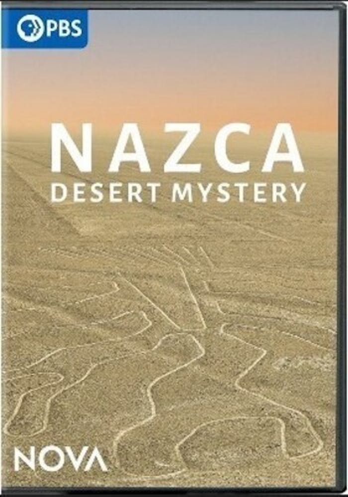 NOVA: NAZCA DESERT MYSTERY [DVD]