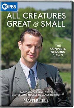 Masterpiece: All Creatures Great & Small - Comp [DVD]