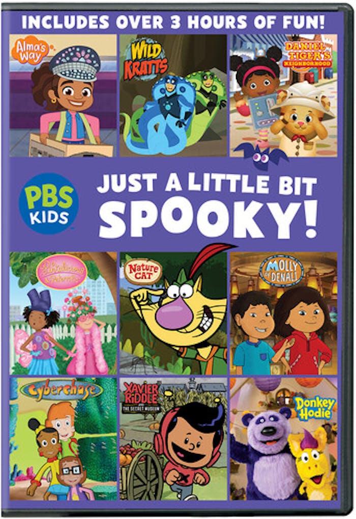 PBS KIDS: JUST A LITTLE BIT SPOOKY [DVD]