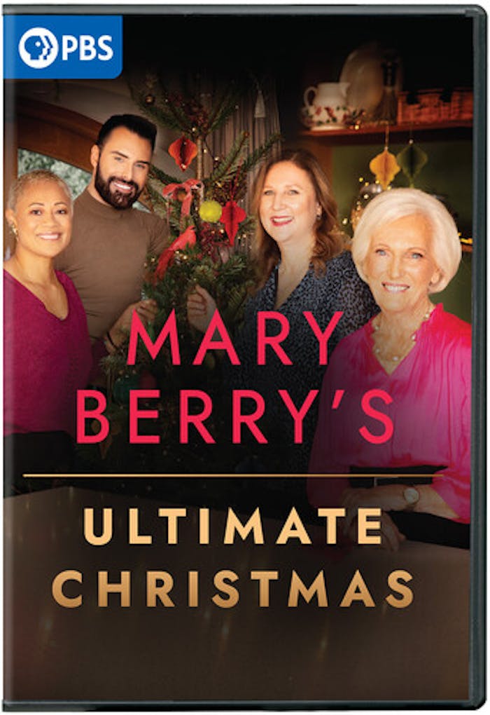 MARY BERRY'S ULTIMATE CHRISTMAS [DVD]