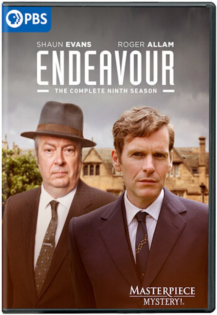 MASTERPIECE MYSTERY: ENDEAVOUR - SEASON 9 [DVD]