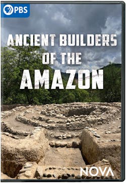 NOVA: ANCIENT BUILDERS OF THE AMAZON [DVD]