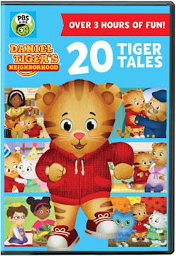 DANIEL TIGER'S NEIGHBORHOOD: 20 TIGER TALES [DVD]