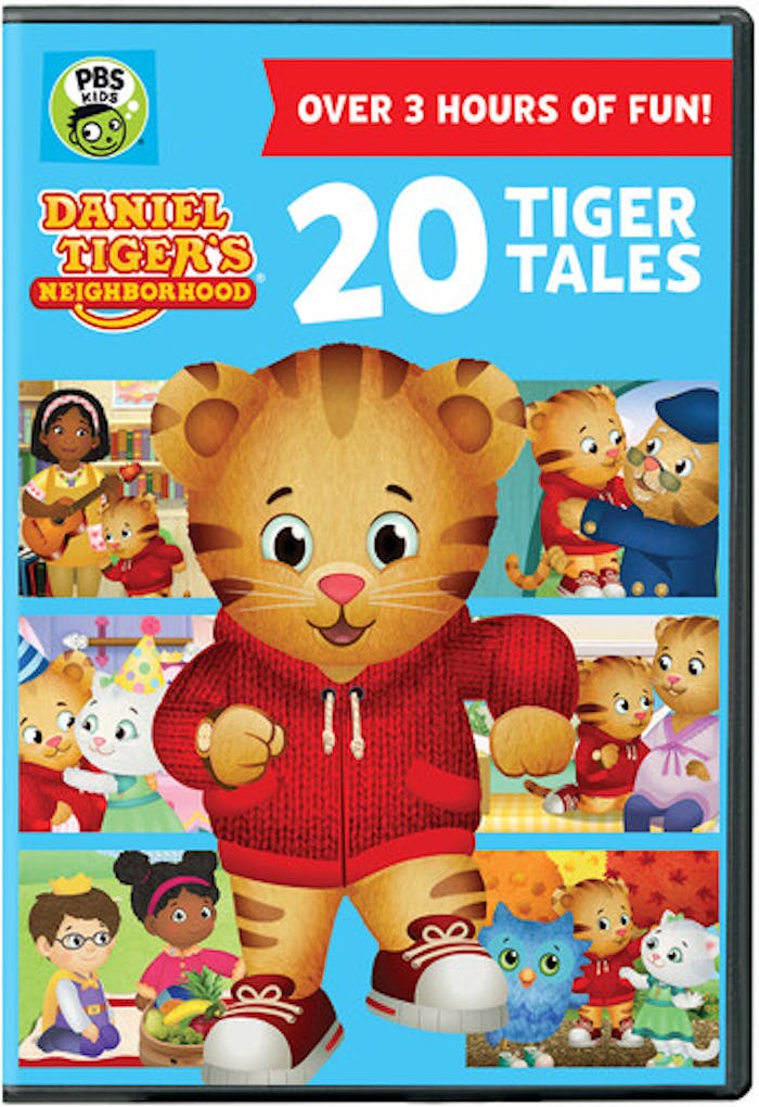 DANIEL TIGER'S NEIGHBORHOOD: 20 TIGER TALES [DVD]