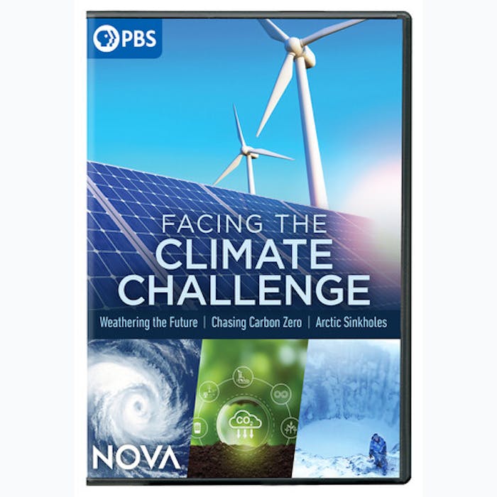 NOVA: FACING THE CLIMATE CHALLENGE [DVD]