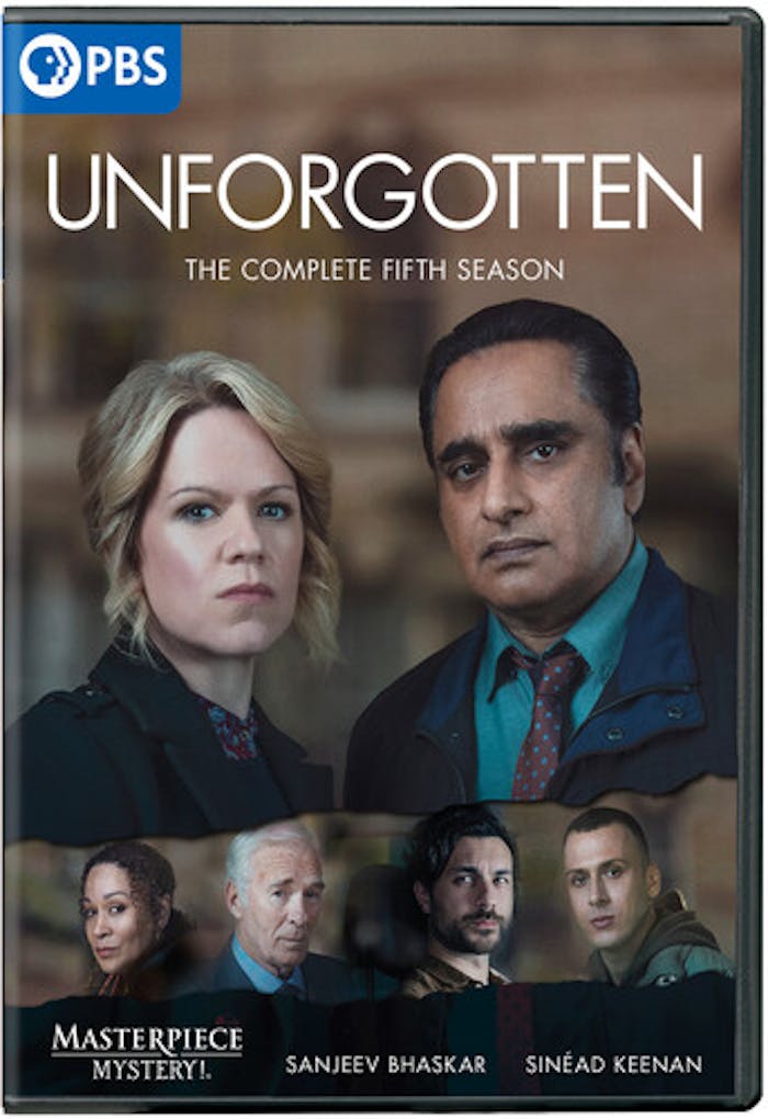 Masterpiece Mystery: Unforgotten - Season 5 [DVD]