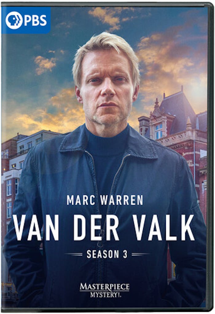 MASTERPIECE MYSTERY: VAN DER VALK - SEASON 3 [DVD]