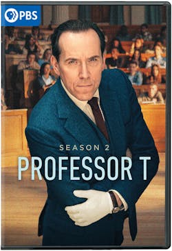 PROFESSOR T: SEASON 2 [DVD]