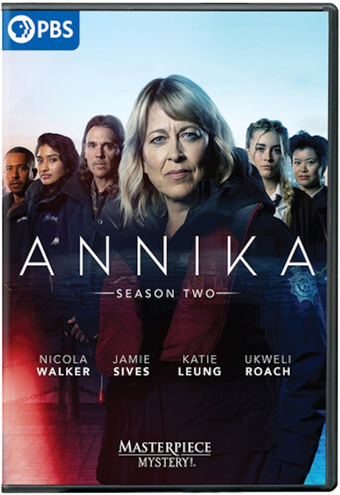 MASTERPIECE MYSTERY: ANNIKA SEASON 2 [DVD]