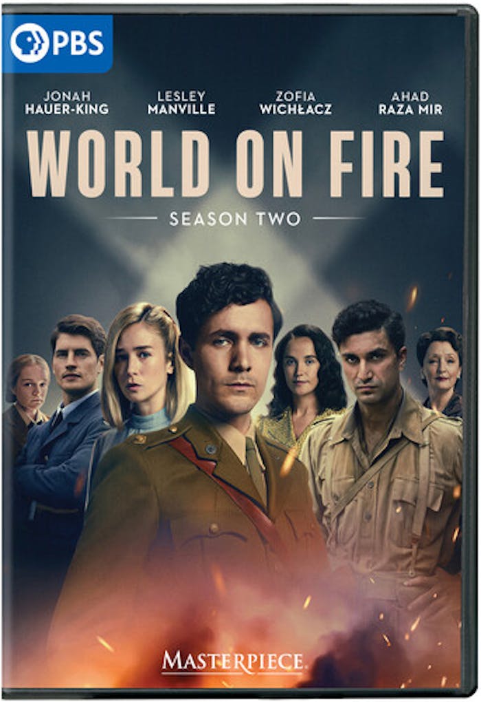 Masterpiece: World On Fire Season 2 [DVD]