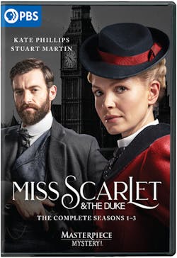 Masterpiece Mystery: Miss Scarlet & Duke Seasons [DVD]