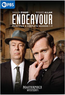 Masterpiece: Endeavour Complete Collection [DVD]