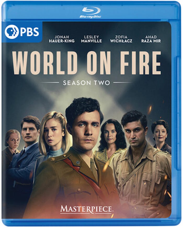 MASTERPIECE: WORLD ON FIRE SEASON 2 [Blu-ray]