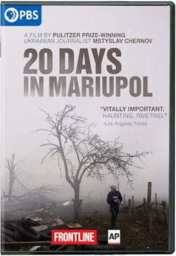 FRONTLINE: 20 DAYS IN MARIUPOL [DVD]