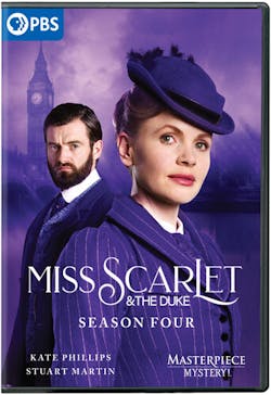 Masterpiece Mystery: Miss Scarlet & Duke Season 4 [DVD]