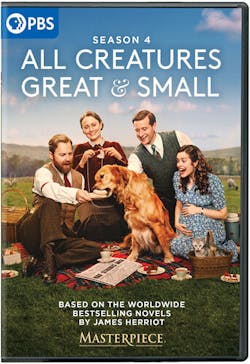 Masterpiece: All Creatures Great & Small Season 4 [DVD]