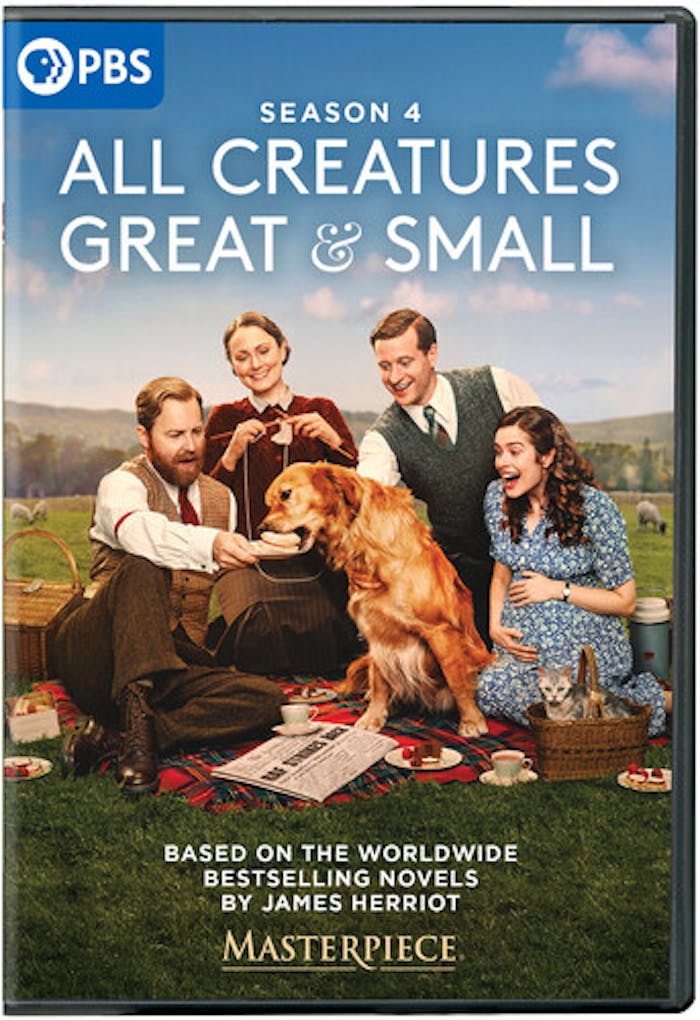 Masterpiece: All Creatures Great & Small Season 4 [DVD]