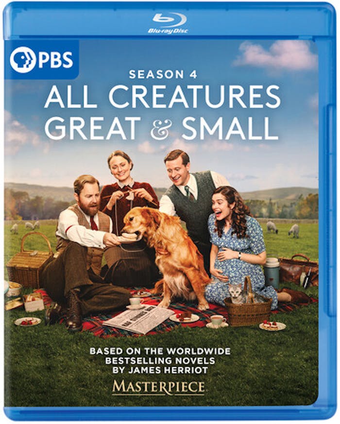 MASTERPIECE: ALL CREATURES GREAT & SMALL SEASON 4 [Blu-ray]