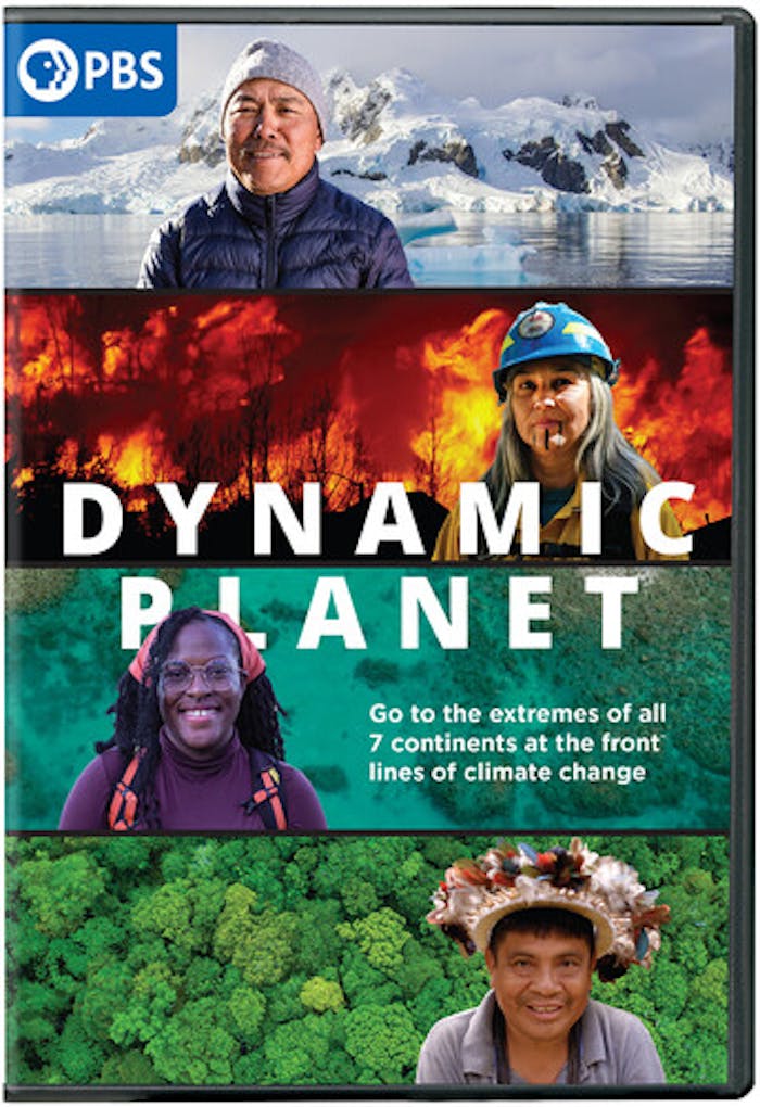 DYNAMIC PLANET [DVD]