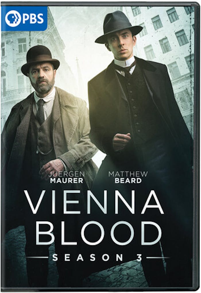 Vienna Blood: Season 3 [DVD]