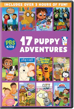 PBS KIDS: 17 PUPPY ADVENTURES [DVD]