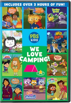 PBS KIDS: WE LOVE CAMPING [DVD]