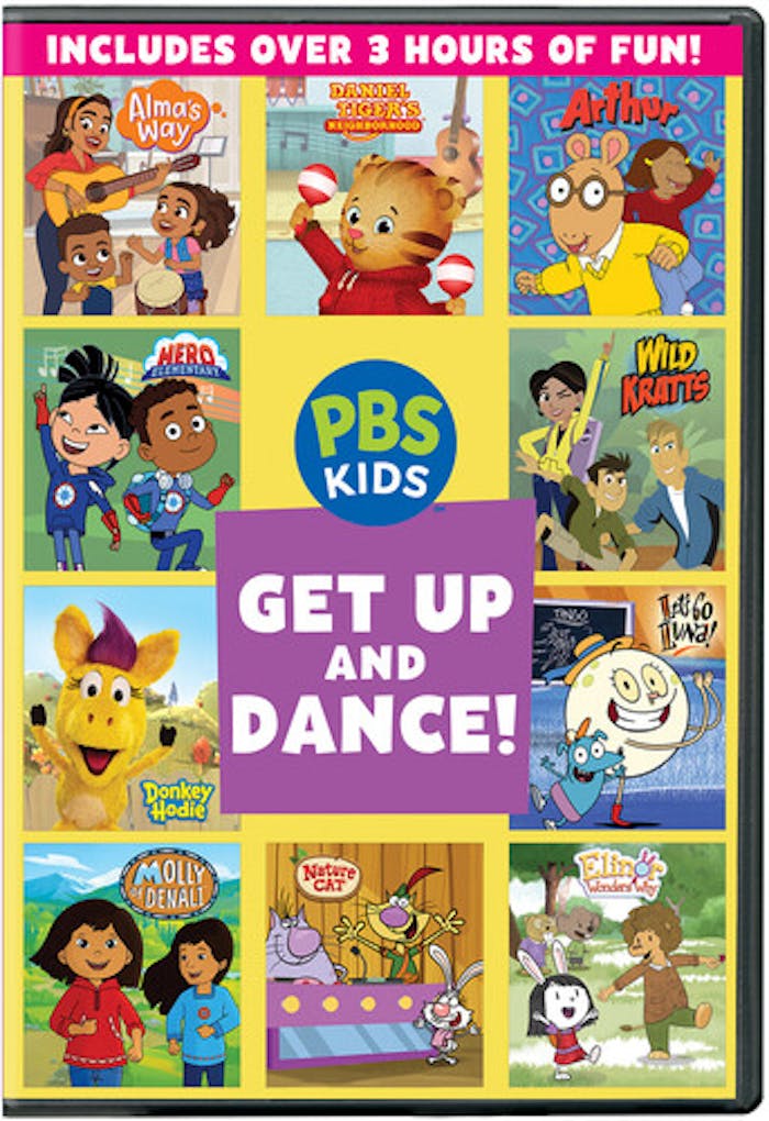 PBS KIDS: GET UP & DANCE [DVD]