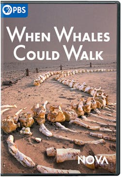 NOVA: WHEN WHALES COULD WALK [DVD]