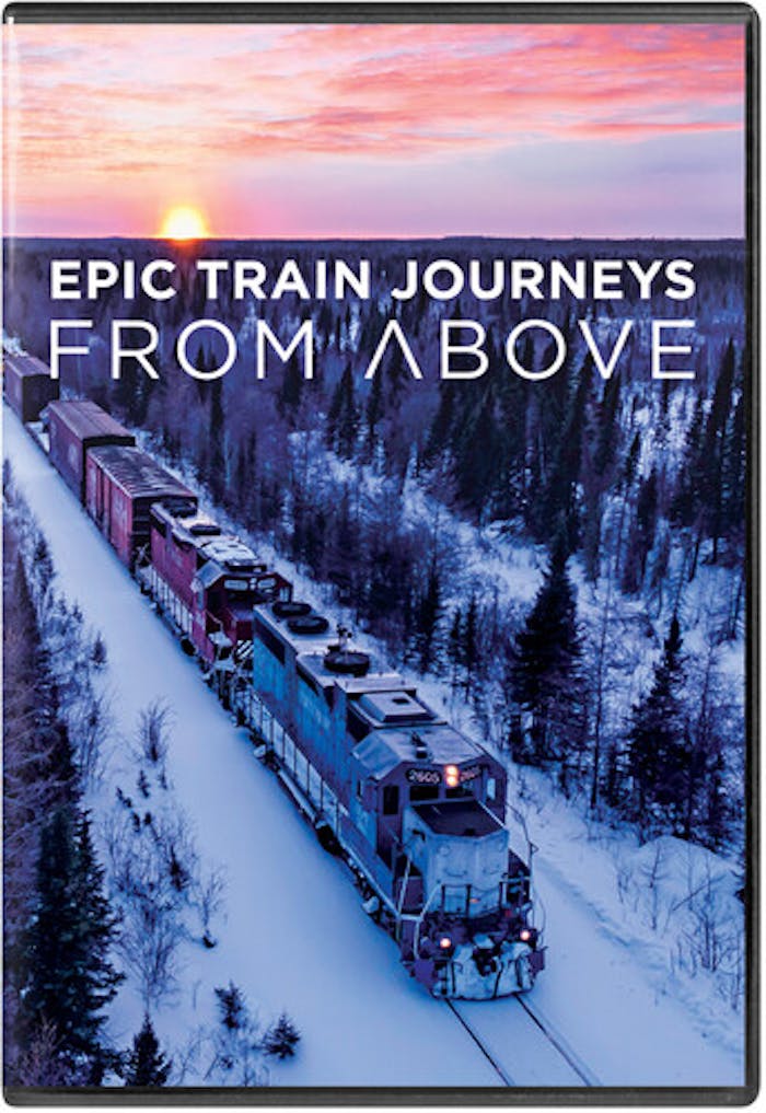 EPIC TRAIN JOURNEYS FROM ABOVE [DVD]