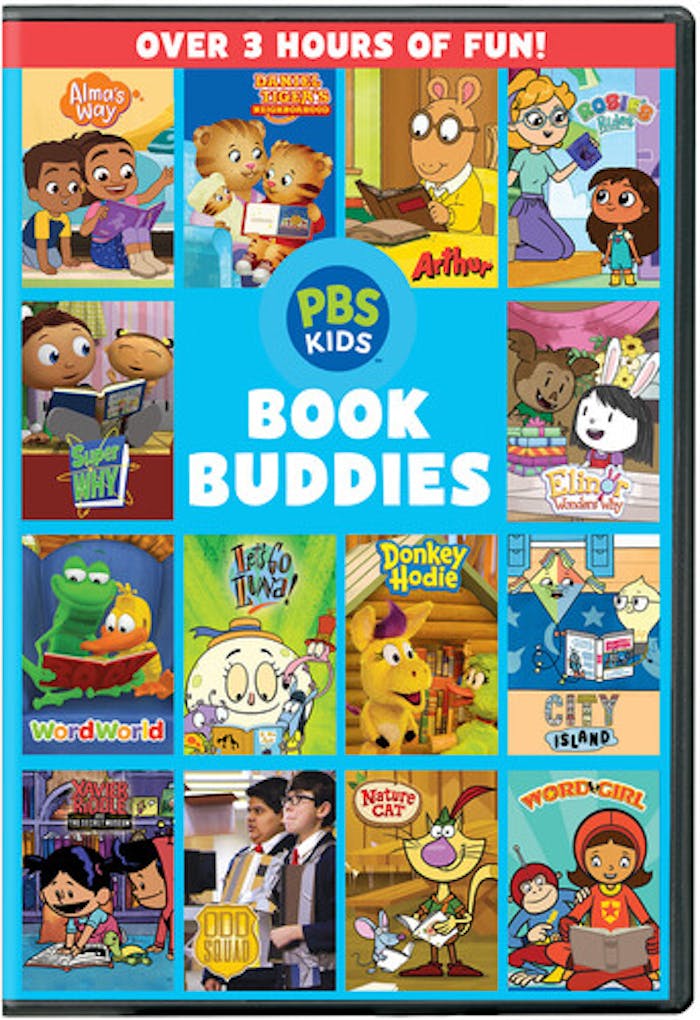 PBS KIDS: BOOK BUDDIES [DVD]