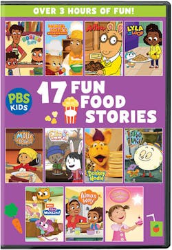 PBS KIDS: 17 FUN FOOD STORIES [DVD]