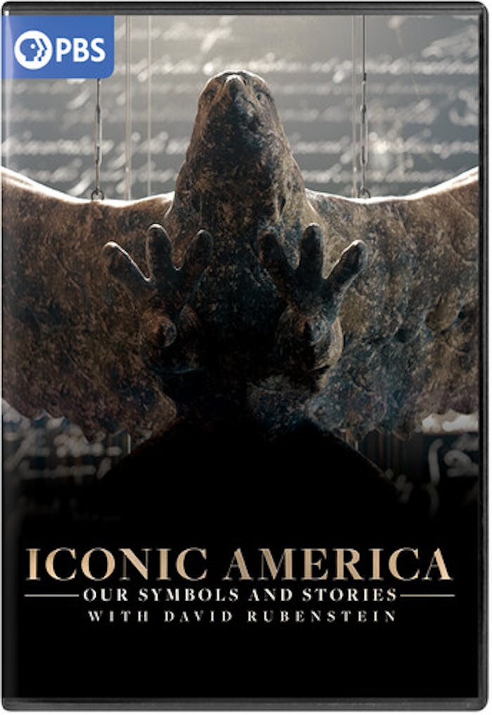 ICONIC AMERICA: OUR SYMBOLS & STORIES WITH DAVID [DVD]