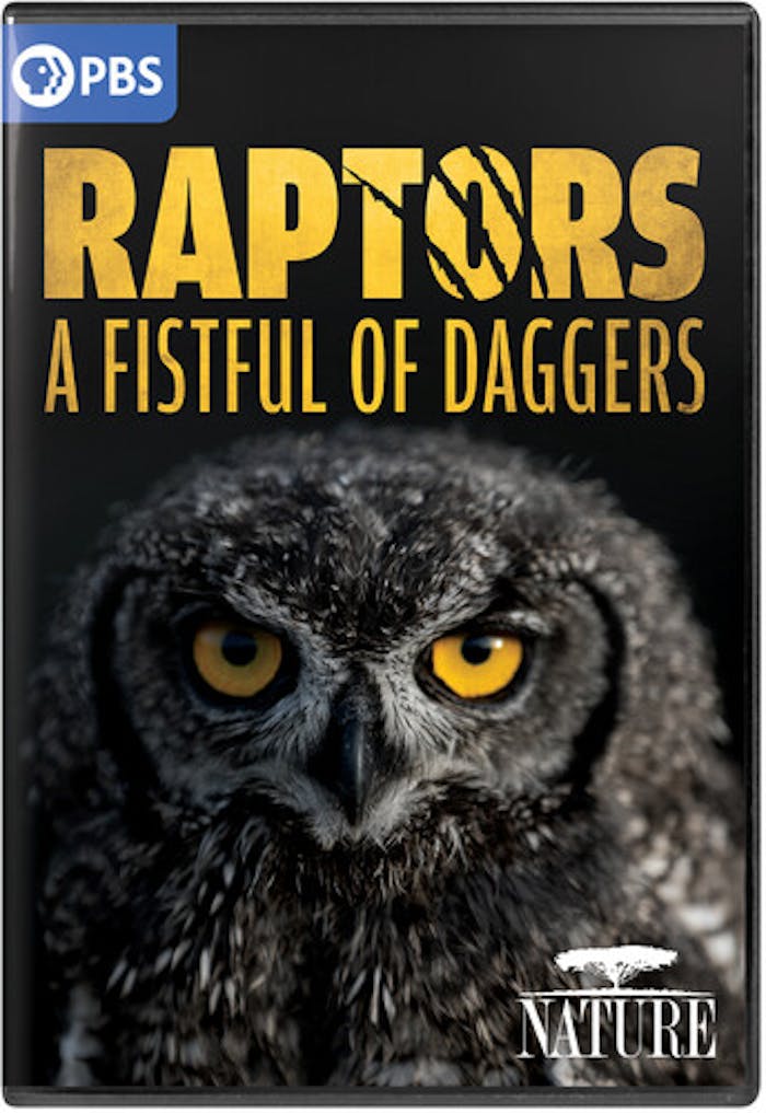 NATURE: RAPTORS - A FISTFUL OF DAGGERS [DVD]