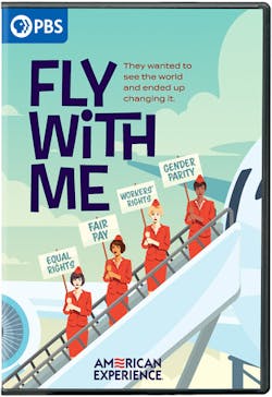 AMERICAN EXPERIENCE: FLY WITH ME [DVD]