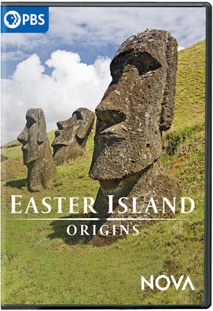 NOVA: EASTER ISLAND ORIGINS [DVD]