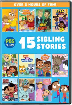 PBS KIDS: 15 SIBLING STORIES [DVD]