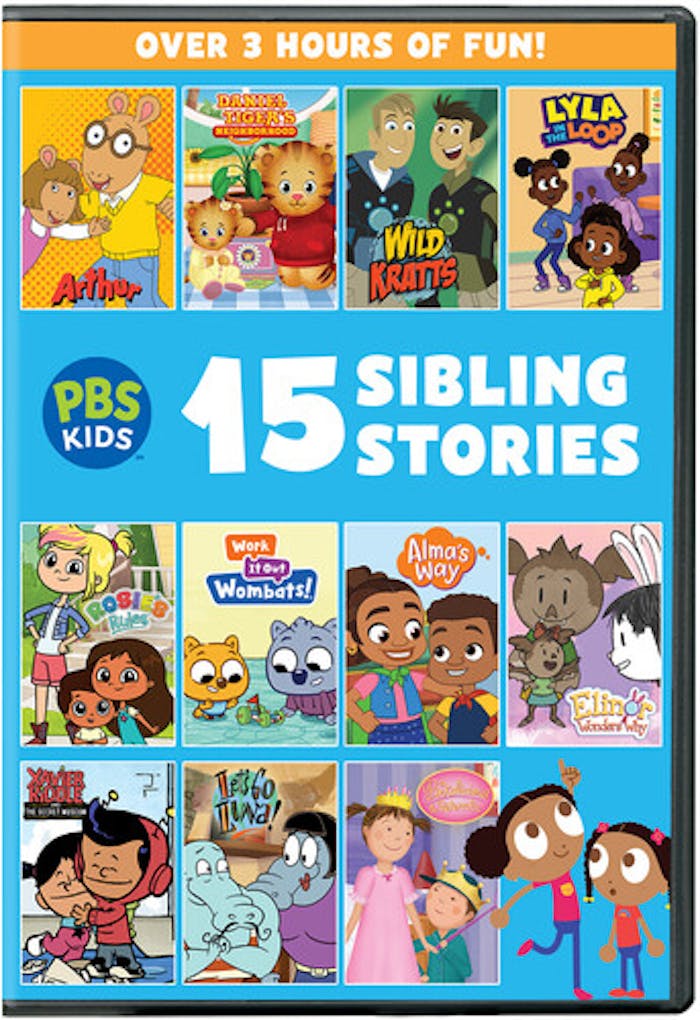 PBS KIDS: 15 SIBLING STORIES [DVD]