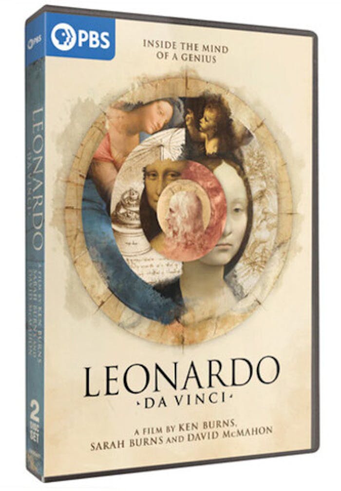 LEONARDO DA VINCI: A FILM BY KEN BURNS SARAH BURNS [DVD]