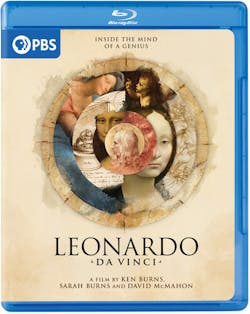 LEONARDO DA VINCI: A FILM BY KEN BURNS SARAH BURNS [Blu-ray]