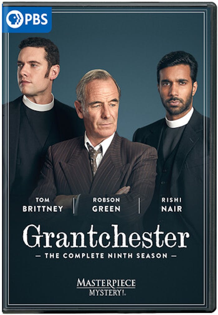 MASTERPIECE MYSTERY: GRANTCHESTER - SEASON 9 [DVD]