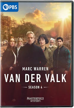 MASTERPIECE MYSTERY: VAN DER VALK SEASON 4 [DVD]