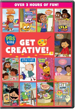 PBS KIDS: GET CREATIVE [DVD]