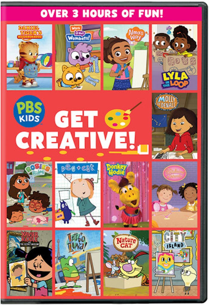 PBS KIDS: GET CREATIVE [DVD]