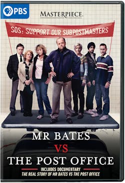 Masterpiece: Mr Bates Vs The Post Office [DVD]