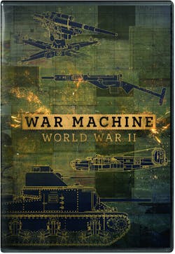 WAR MACHINE: WORLD WAR II [DVD]