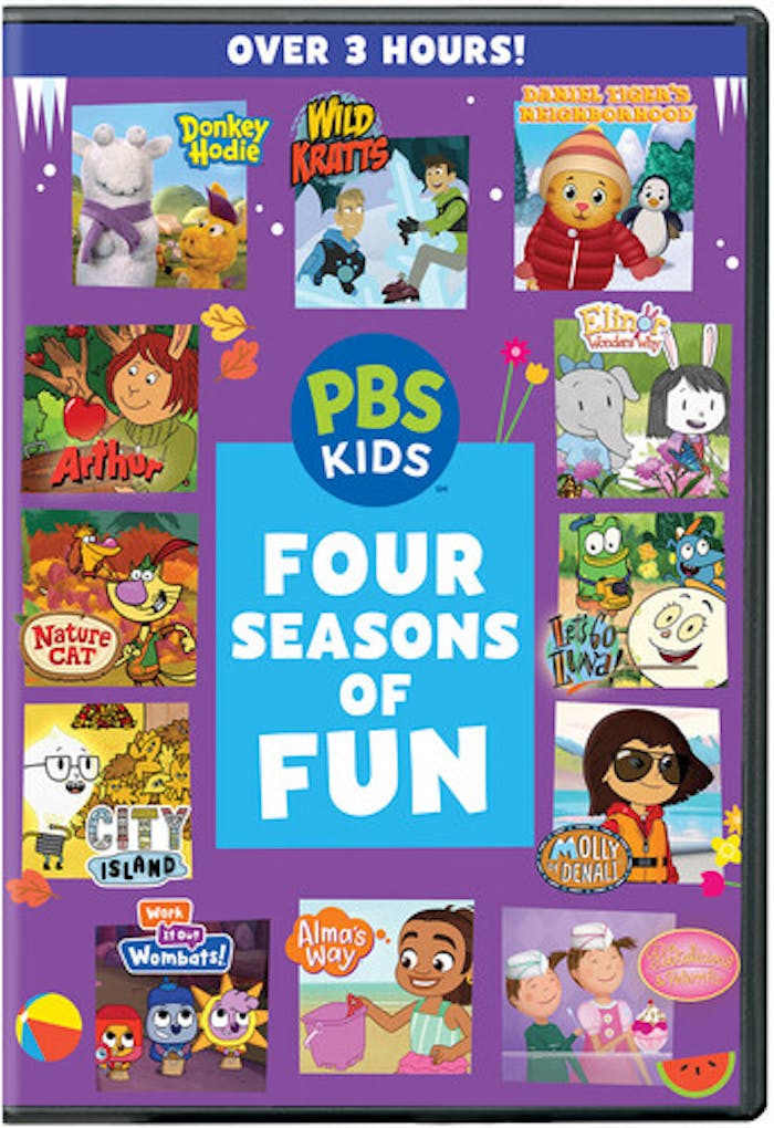 PBS KIDS: FOUR - SEASONS OF FUN [DVD]