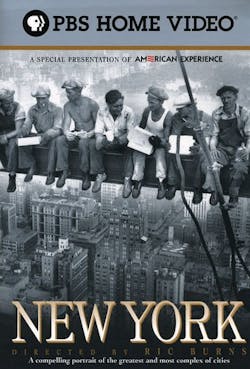 RIC BURNS: NEW YORK [DVD]