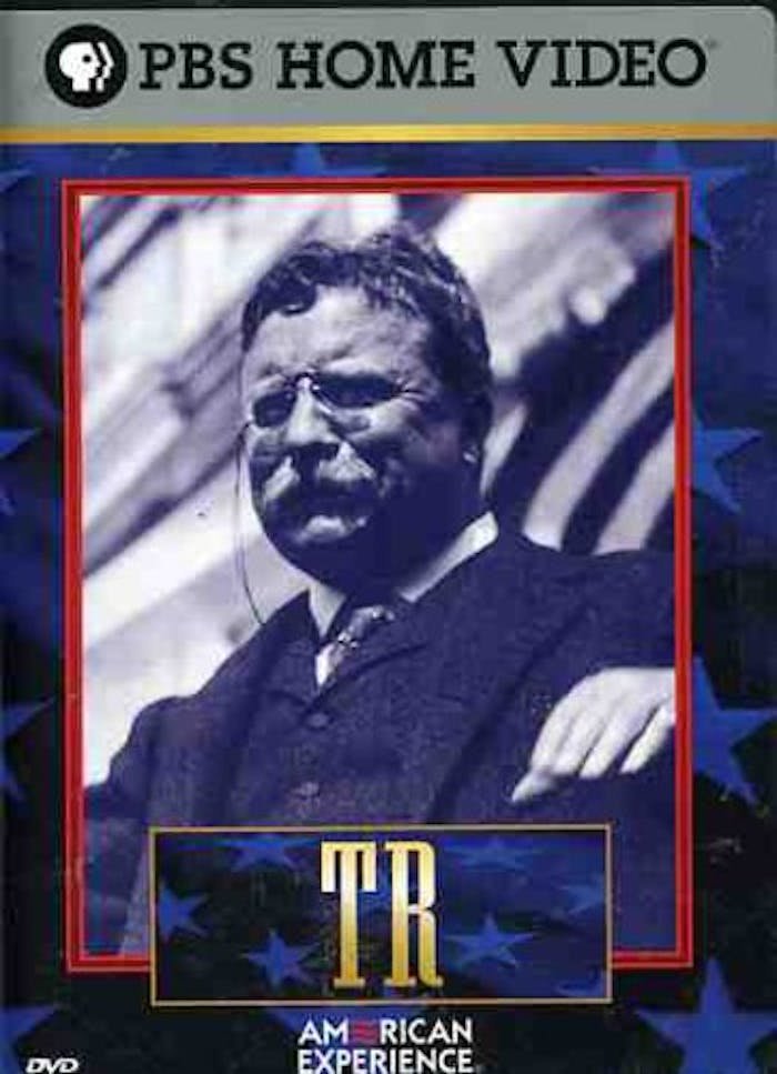 TR: THE STORY OF THEODORE ROOSEVELT [DVD]