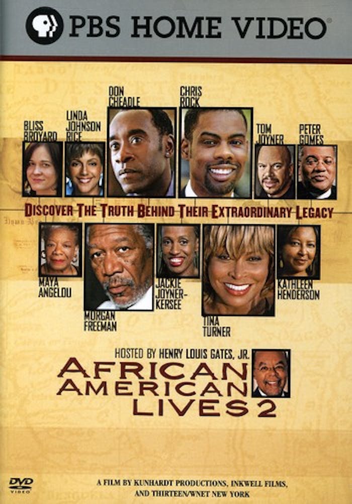 AFRICAN AMERICAN LIVES 2 [DVD]